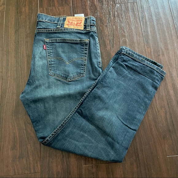 Levi's Jeans 52 Regular Fit Levis Waterless Jeans Size 38x30 Poshmark